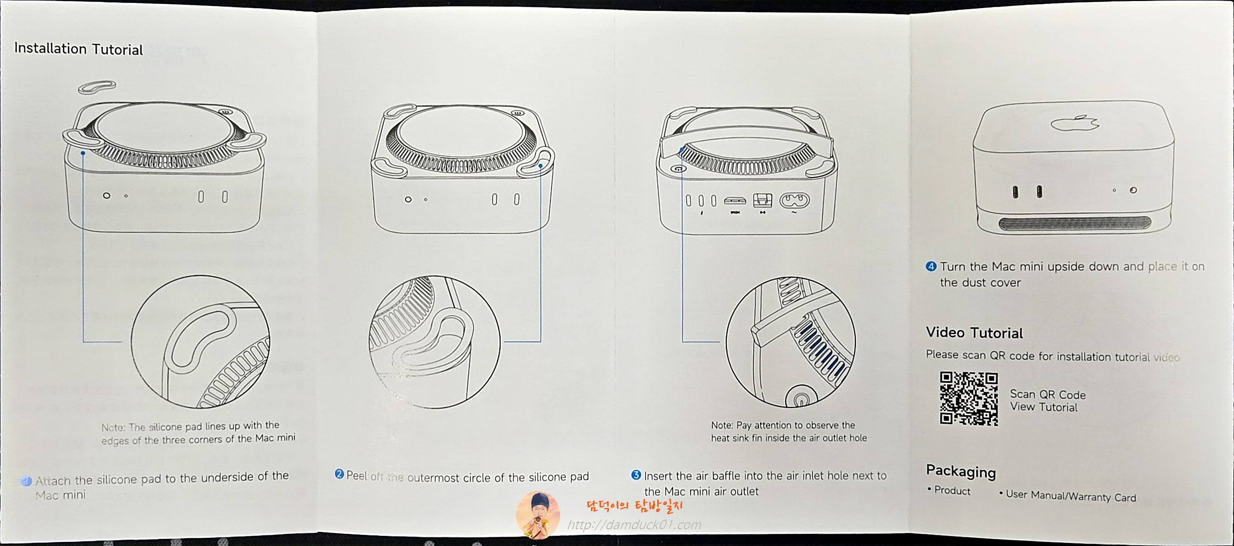 Hagibis USB4 하드 드라이브 인클로저 Thunderbolt 5/4 외부 SSD와 호환되는 Mac mini M4/M4 Pro용 40Gbps M.2 NVMe SSD 케이스