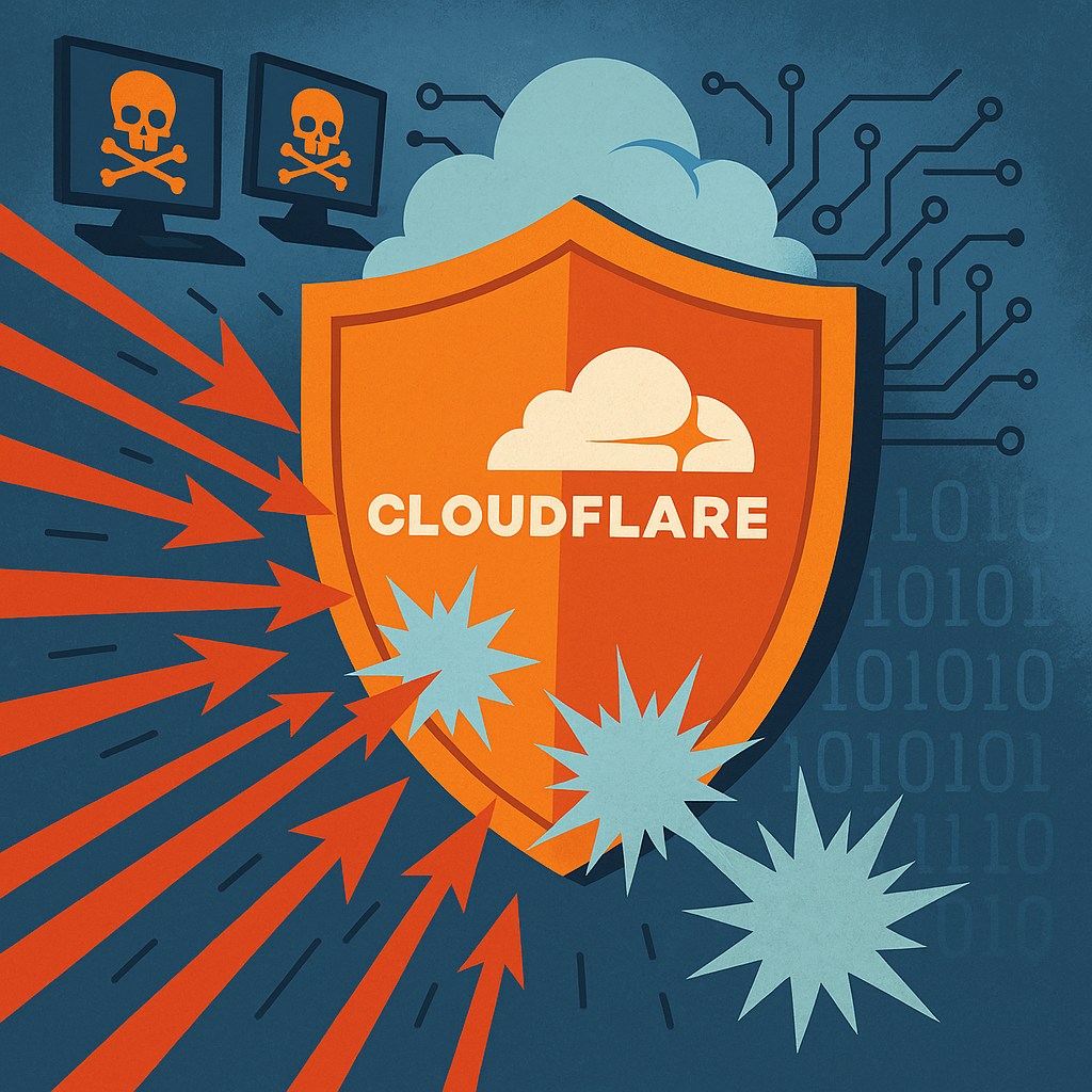 사이버 보안주 관련 사진