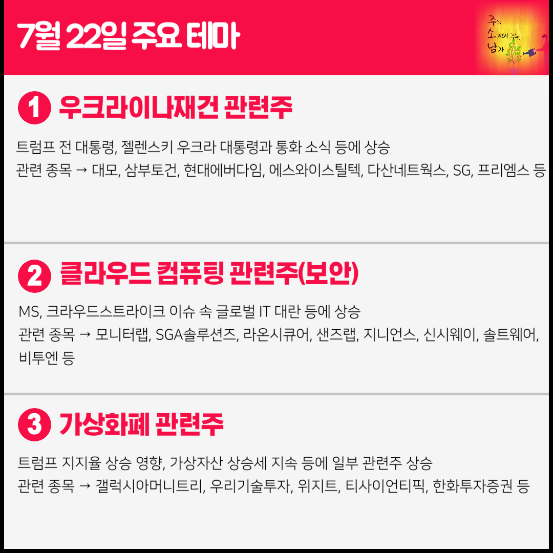 우크라이나재건 관련주