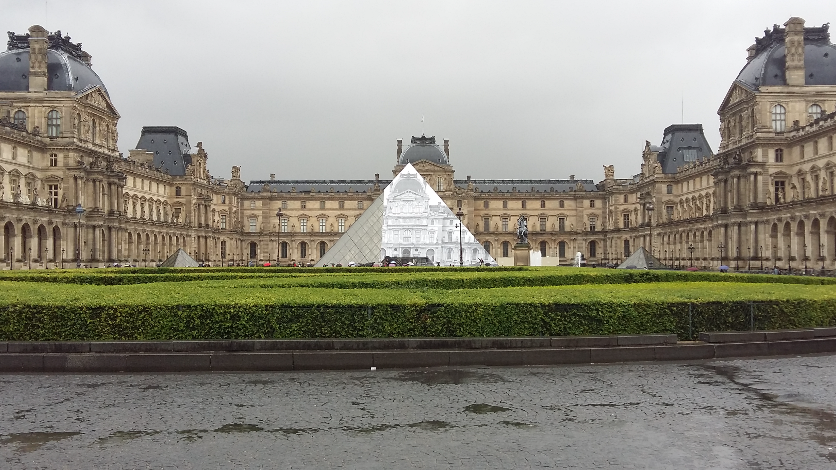 프랑스 파리 루브르 박물관 랜드마크