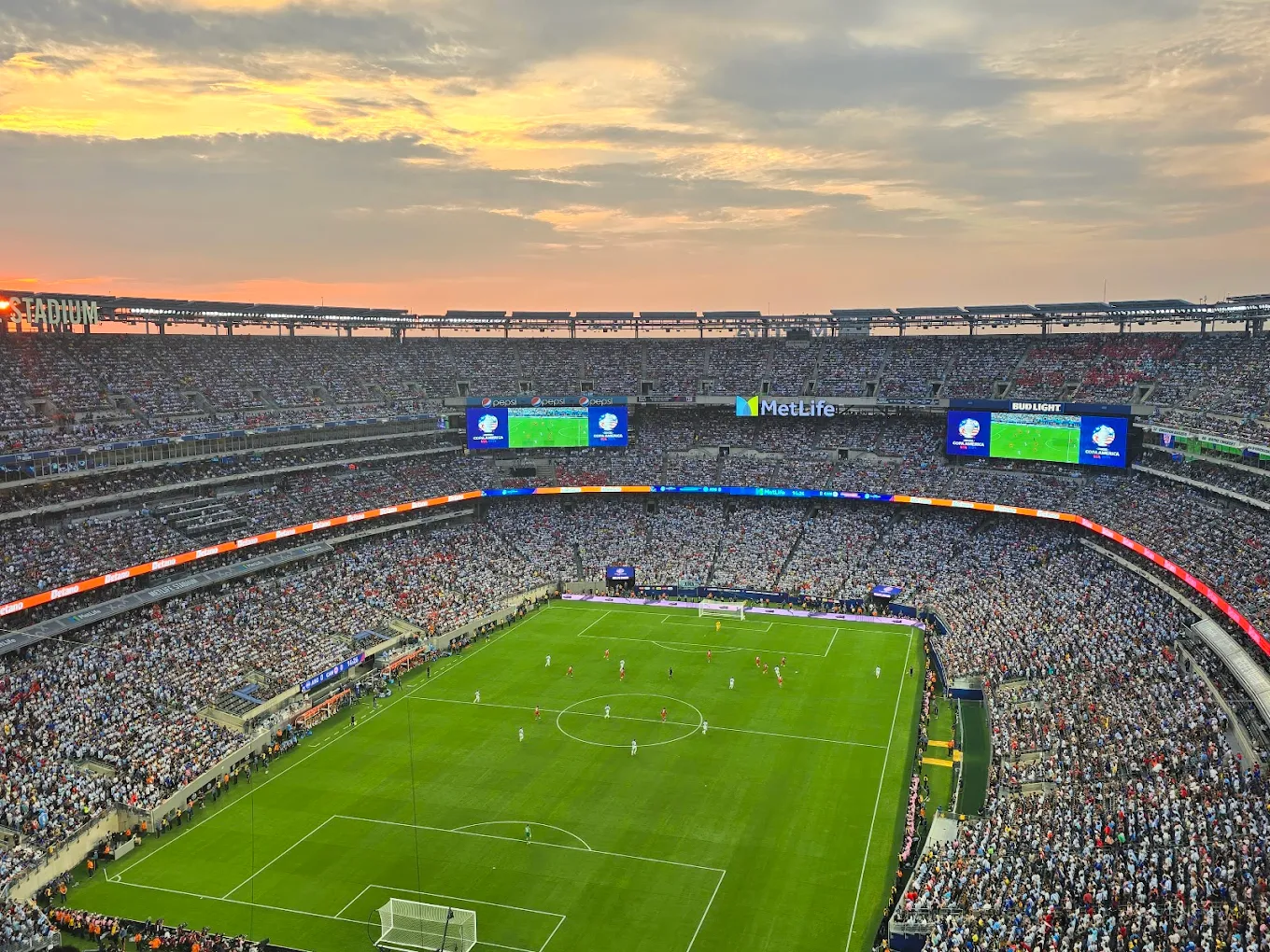 결승 경기장 메트라이프 스타디움
