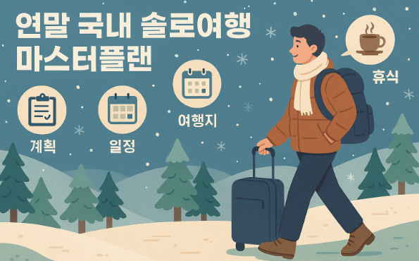 솔로여행 관련 사진