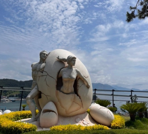 환상적인/국내/여행지/여수/예술랜드