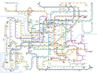 서울 지하철 노선도 크게보기 최신 버전 고화질_11