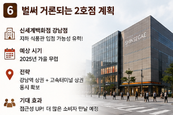 치폴레 강남 오픈일 언제? 아시아 1호점 위치·메뉴·주문방법 총정리6