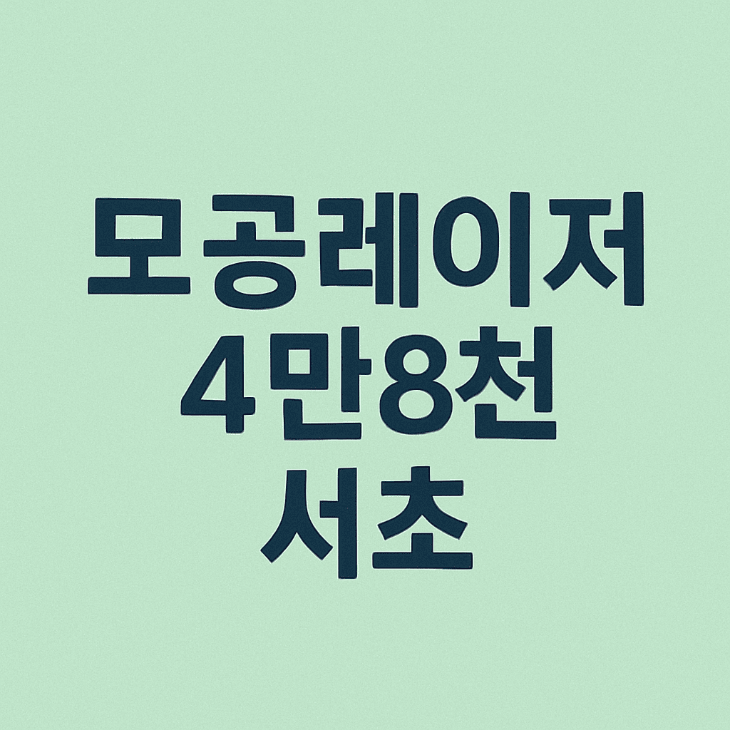 모공레이저-4만8천-서초