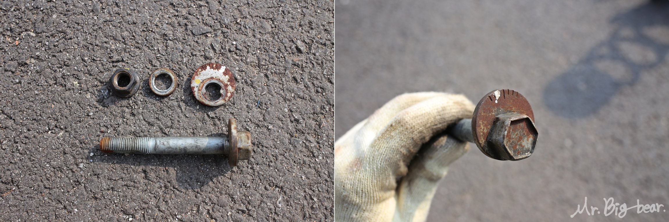 캠버볼트 형상 및 원리