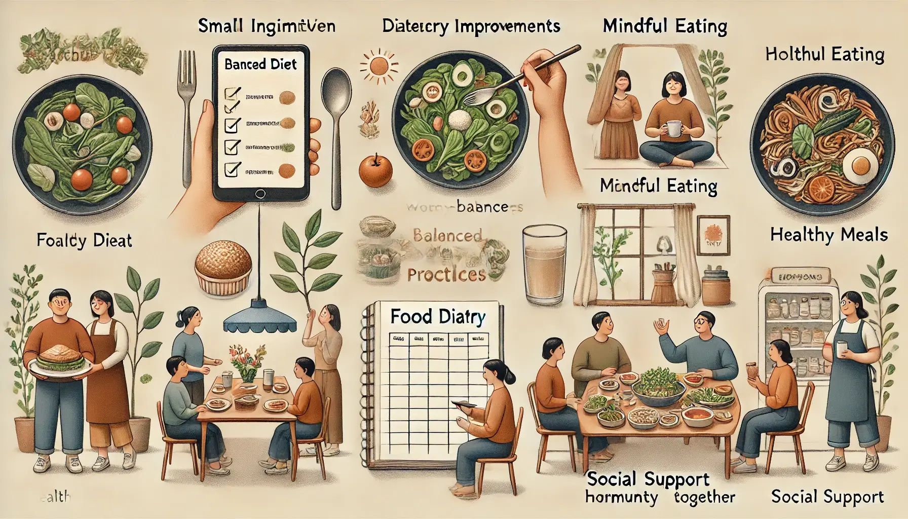 식단 실천 일기