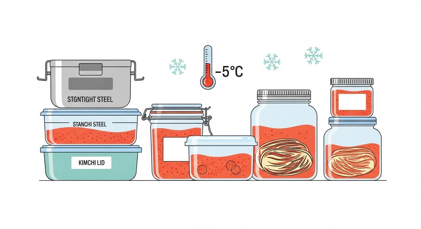 김장용 김치통, 용량별 추천과 보관 팁