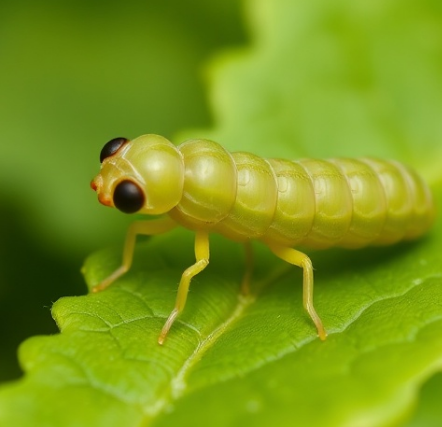 깔따구유충그림