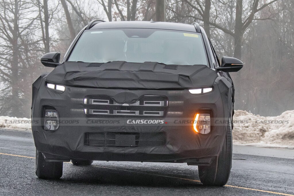 현대자동차 싼타크루즈 페이스리프트