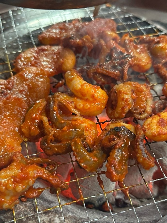 충무로쭈꾸미불고기