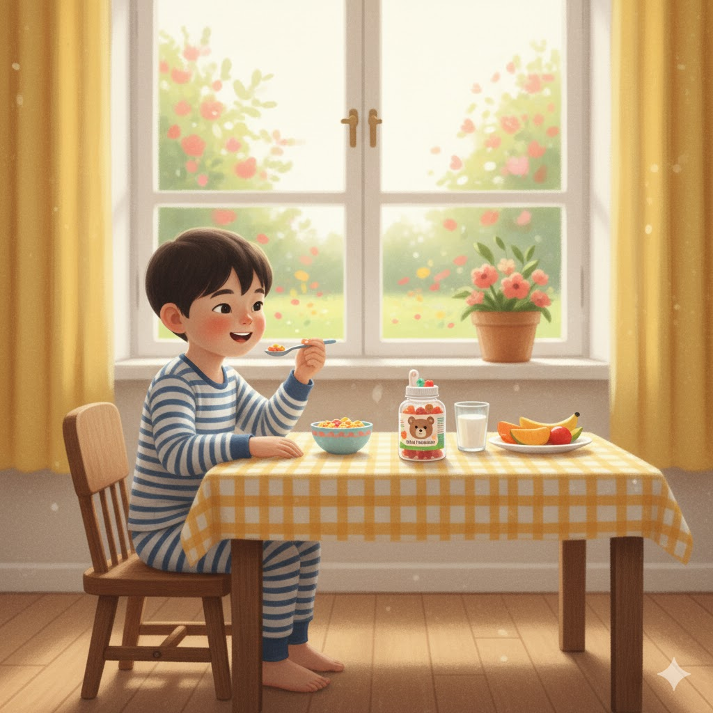 만 4세 아이가 먹으면 좋은 영양제 추천