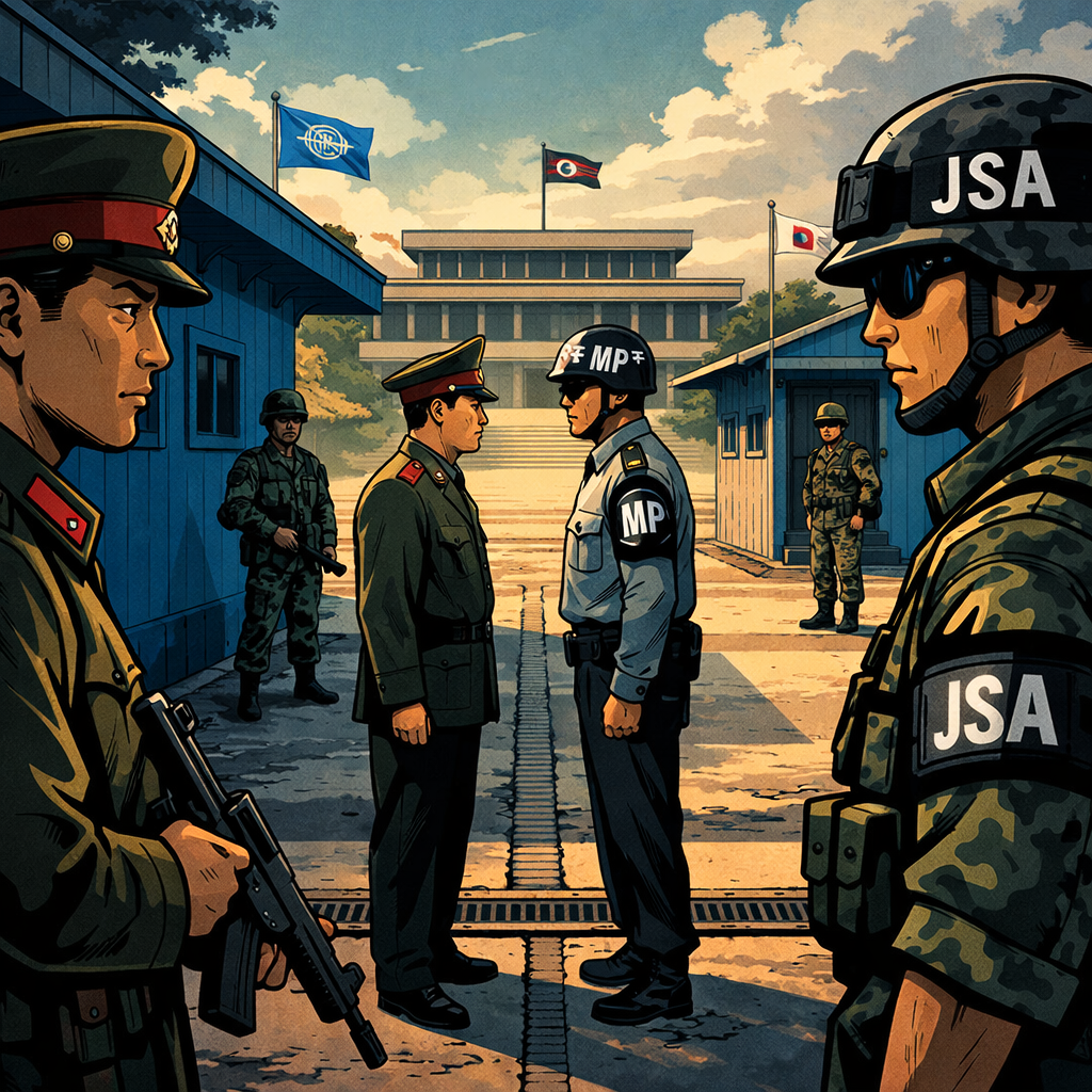 영화 '공동경비구역 JSA'