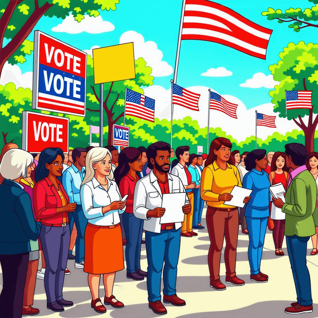 대통령 선거일 대선 일정 알기