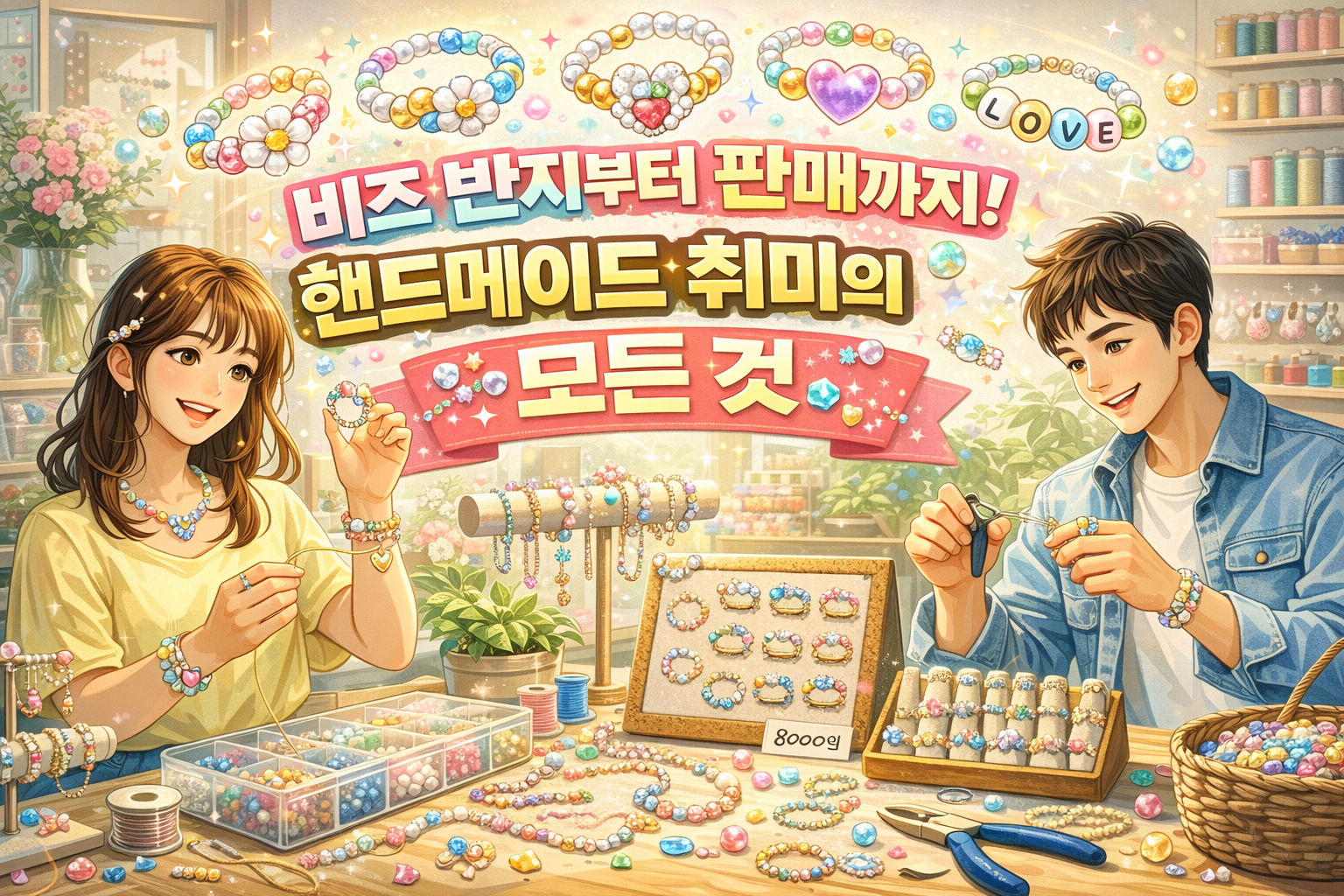 비즈 공예