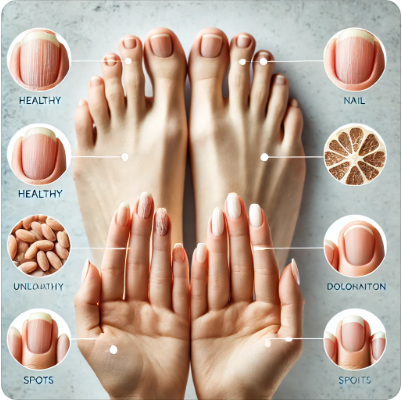 손톱 발톱 건강 신호