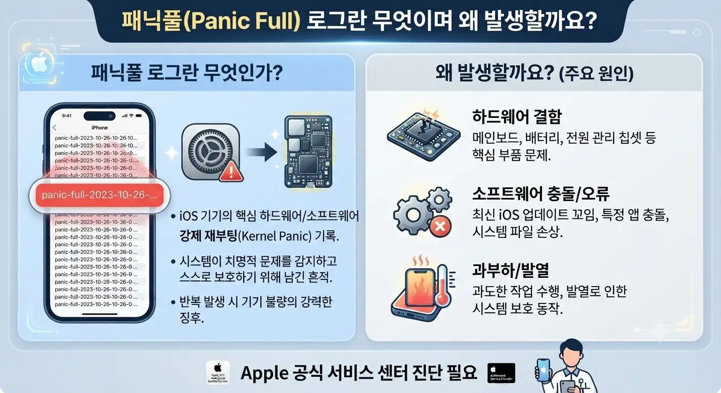 패닉풀(Panic Full)로그란 무엇이며 왜 발생할까요?