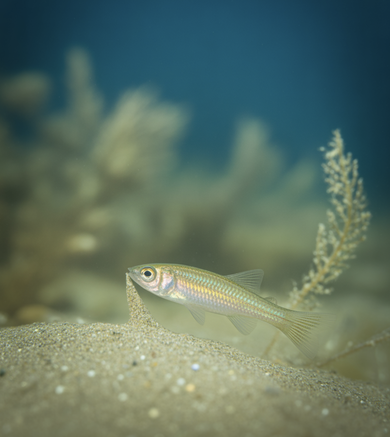 우리 하천의 귀여운 청소부&amp;#44; 모래무지