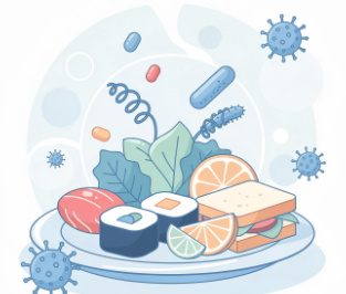 배가 살살 아픈 이유