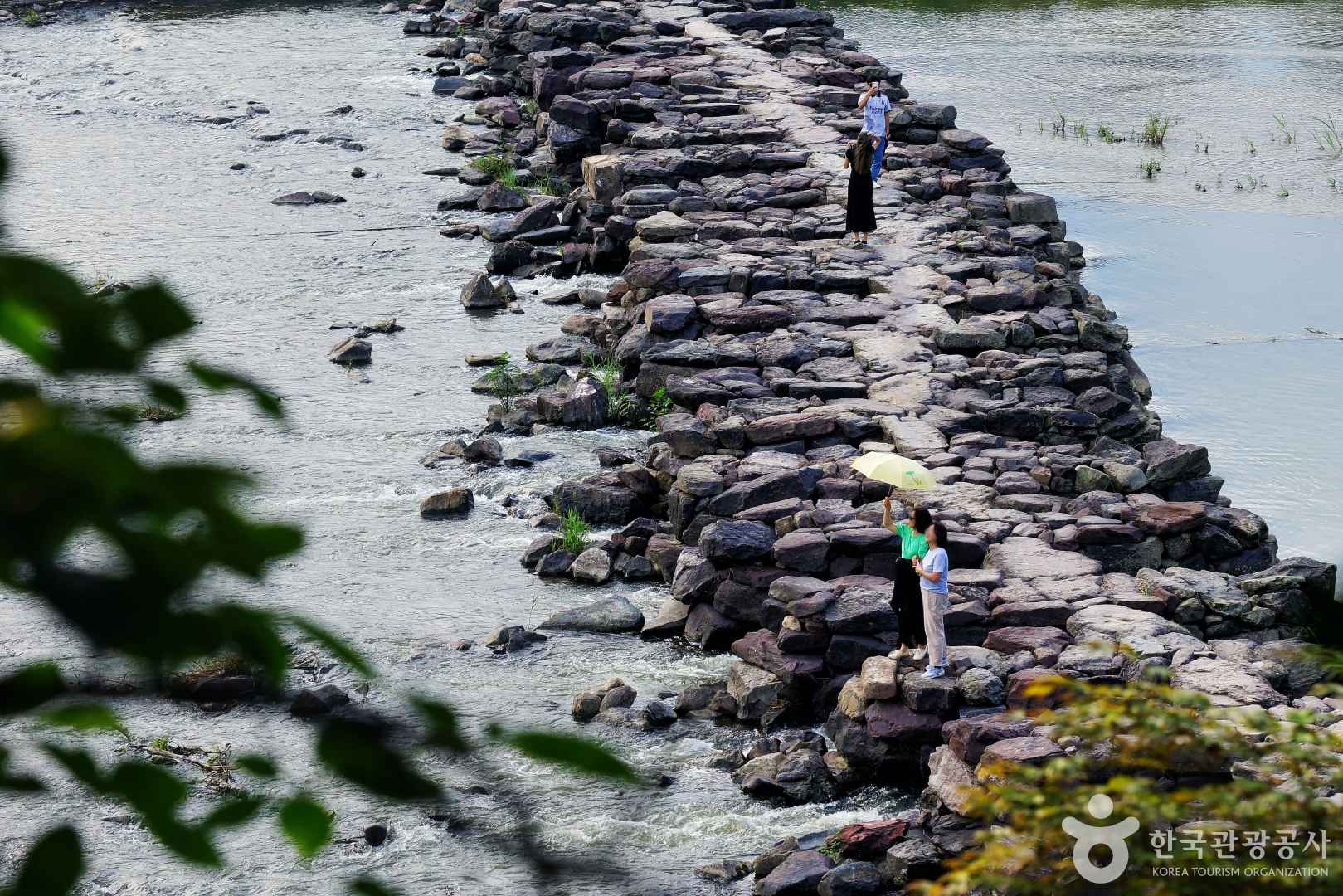 진천 농다리 둘레길