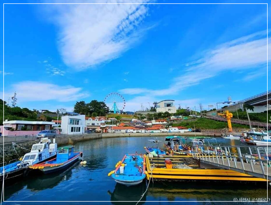 사천 가볼만한곳 베스트10 초양도 해안데크로드 & 전망대