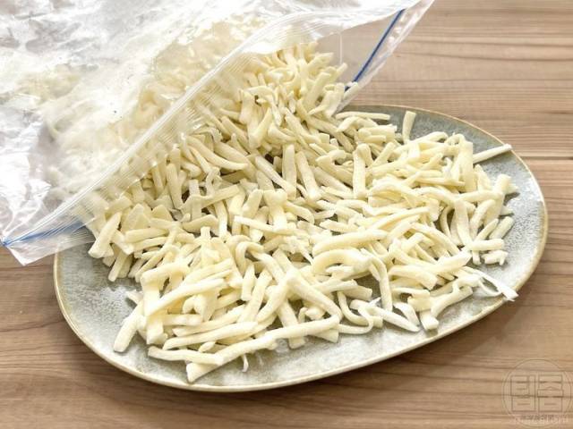 모차렐라 치즈 냉동보관 안 뭉치게 보관