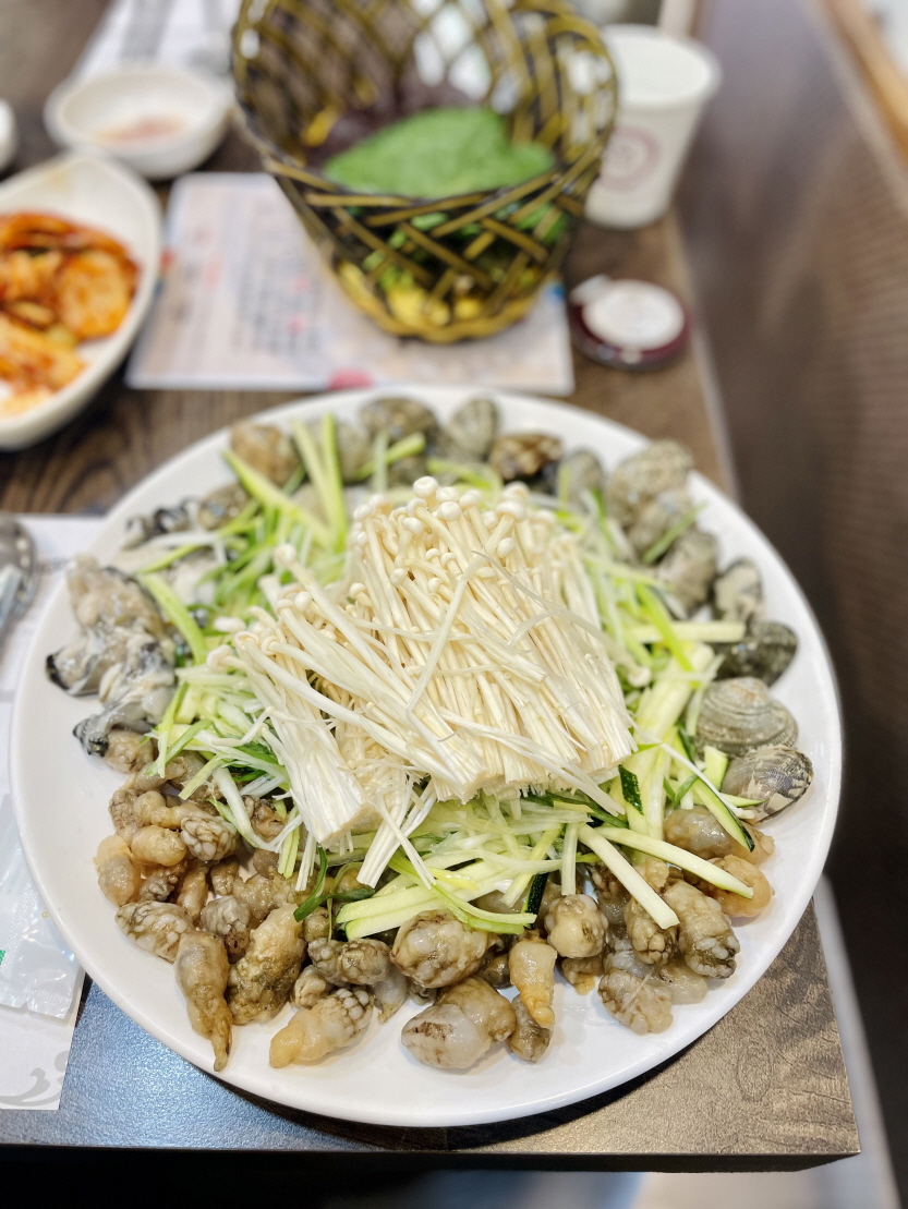 유가네칼국수-싱싱한해물