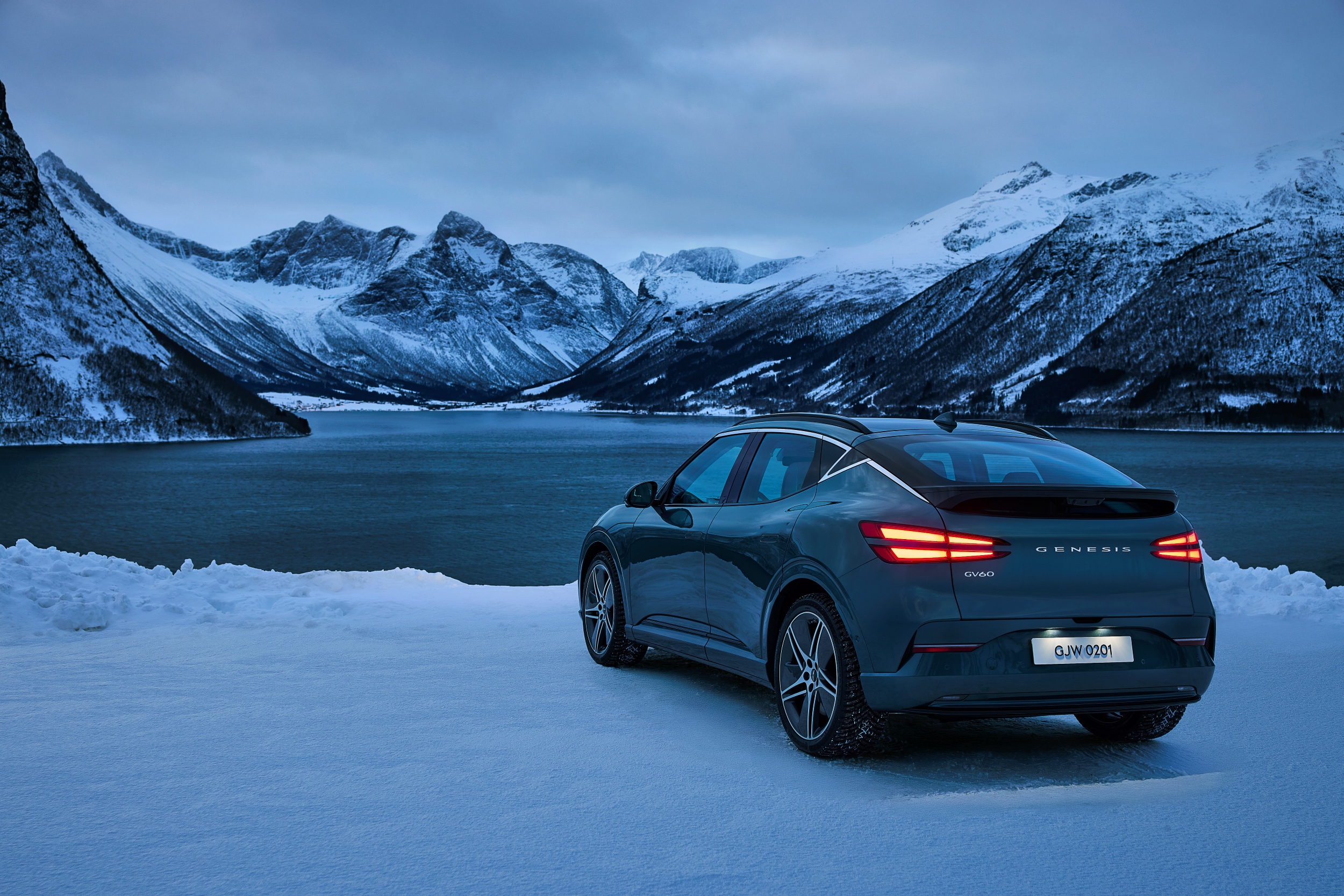 제네시스 GV60 페이스리프트