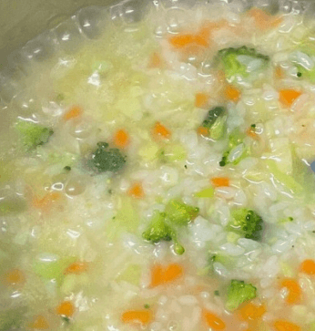 야채죽 맛있게 끓이는 방법(만드는법) 알아보기