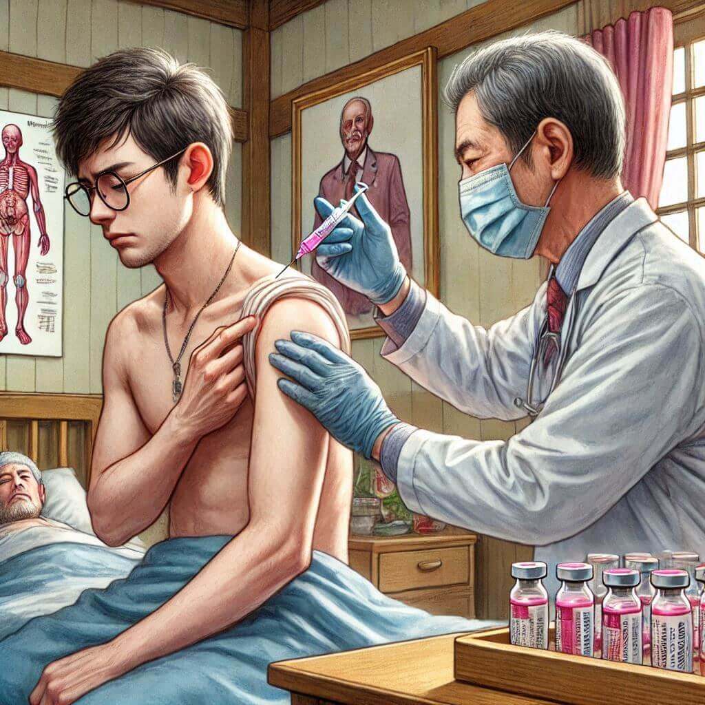 폐렴구균 예방접종 부작용