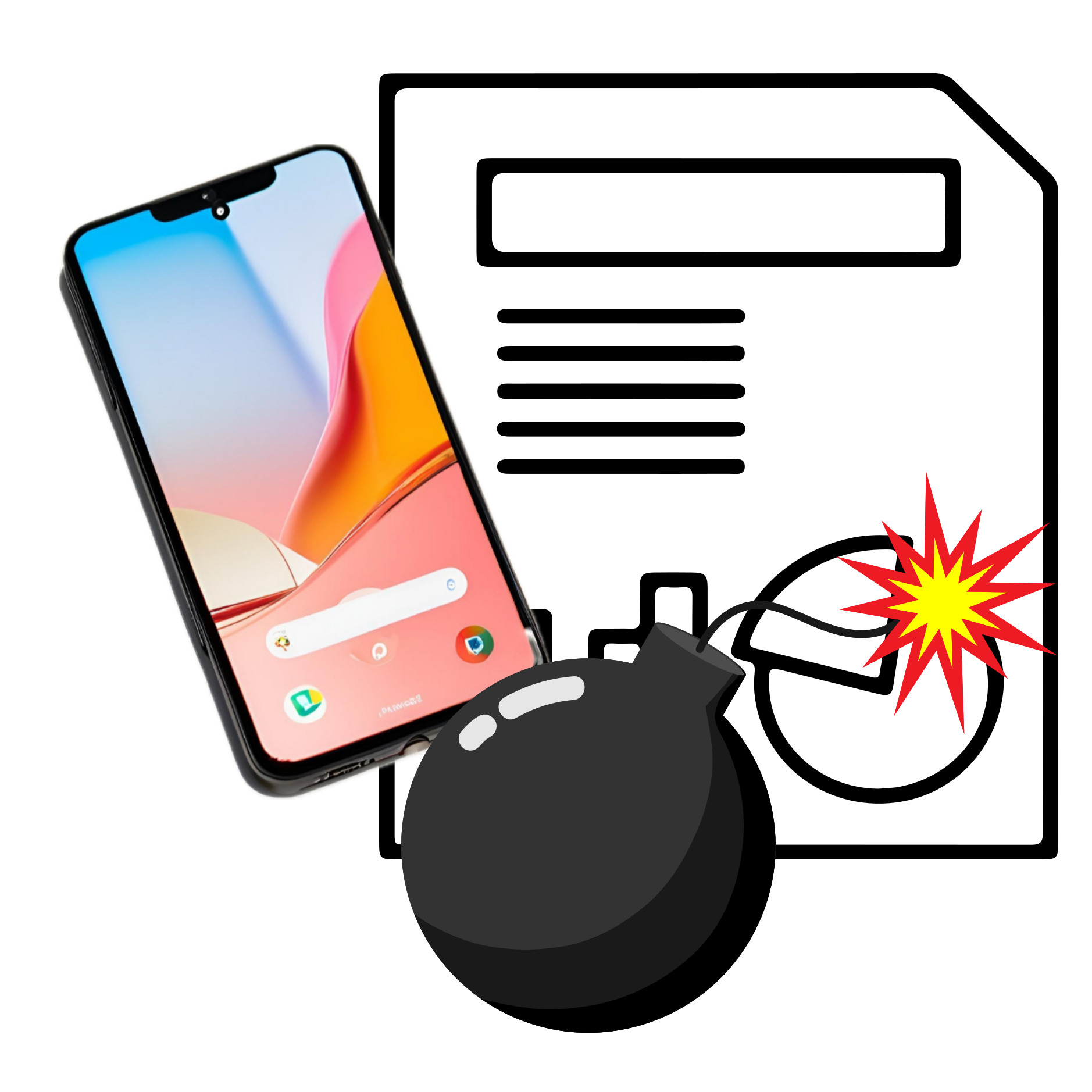 데이타 요금 폭탄