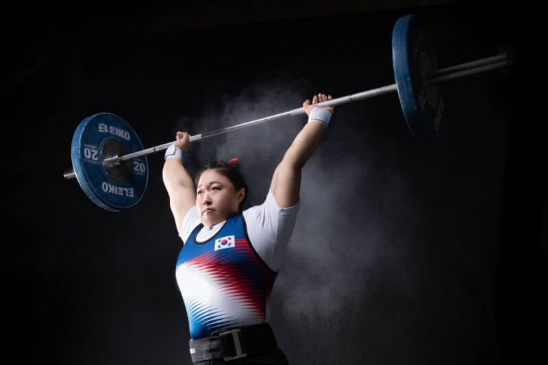 역도 박혜정 장연학 김수현 전현무 중계