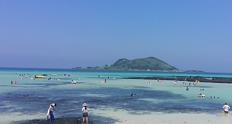 금능~협재 해변 파노라마