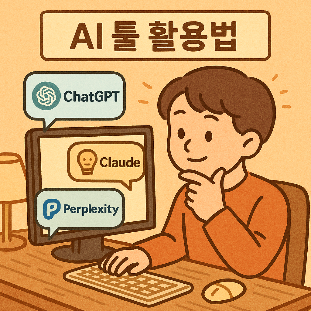 ChatGPT&middot;Claude&middot;Perplexity 활용법 관련사진