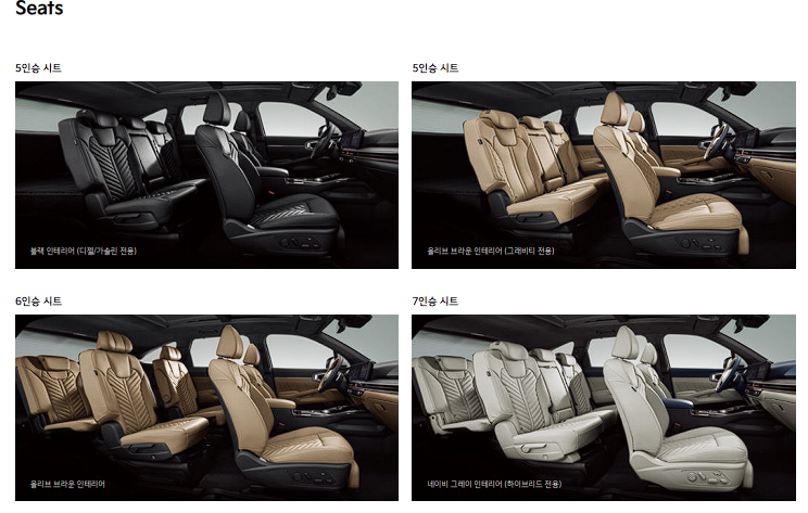 2024 쏘렌토 하이브리드