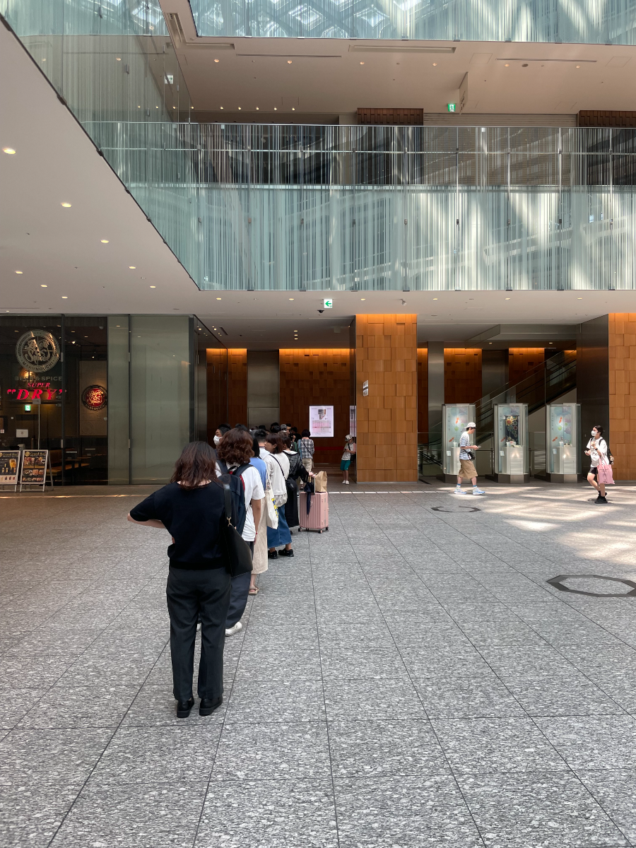 도쿄역 킷테 마루노우치 타워(구.도쿄 중앙 우체국) 실내