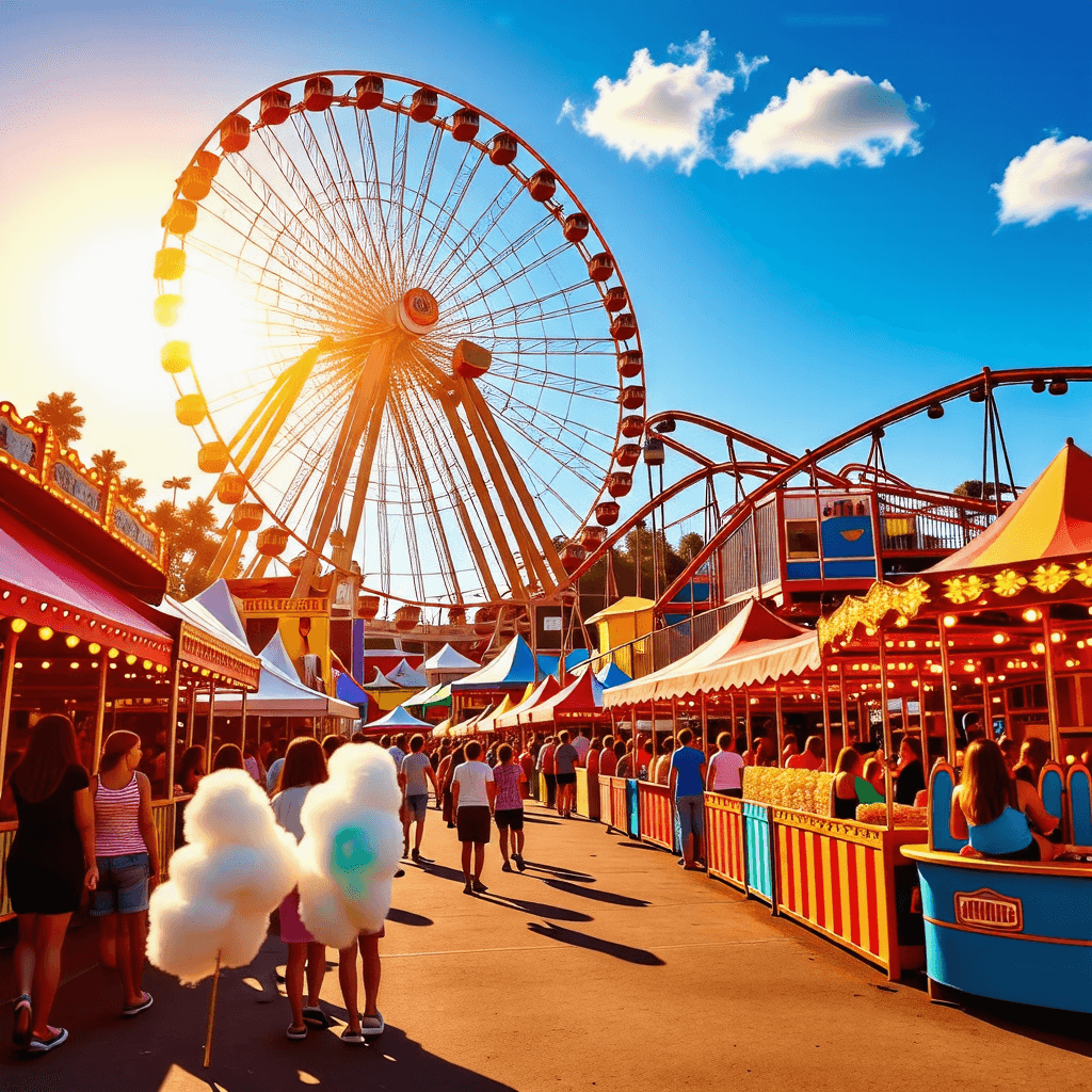 대구 이월드 일루미네이션