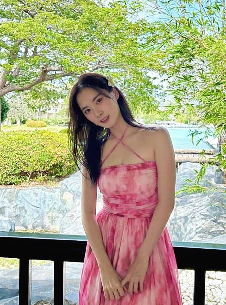 개그우먼-황혜선