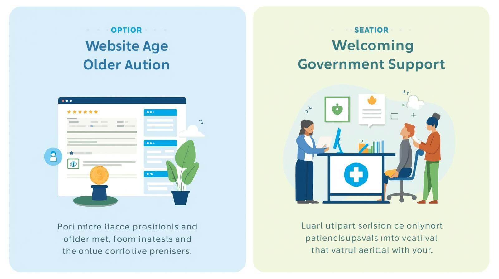 중장년 정부지원 신청, 온라인 신청과 방문 신청 차이점 정리