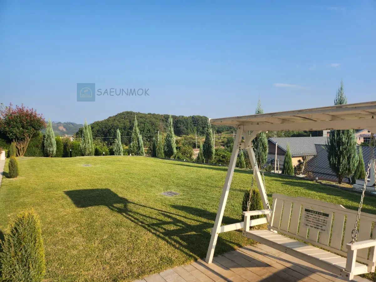 카페-온-더-힐-정원-그네