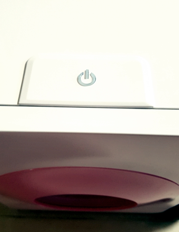 루펜 전원버튼 모습