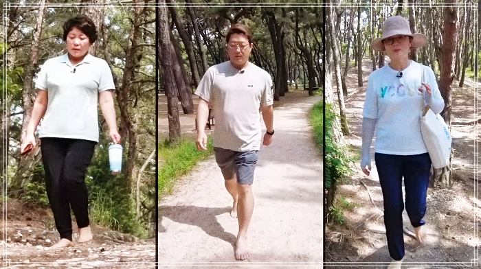 생로병사의 비밀 873회 맨발로 걸으면 생기는 일, 효능, 방법, 운동 효과, 시간, 장소 정보 방법