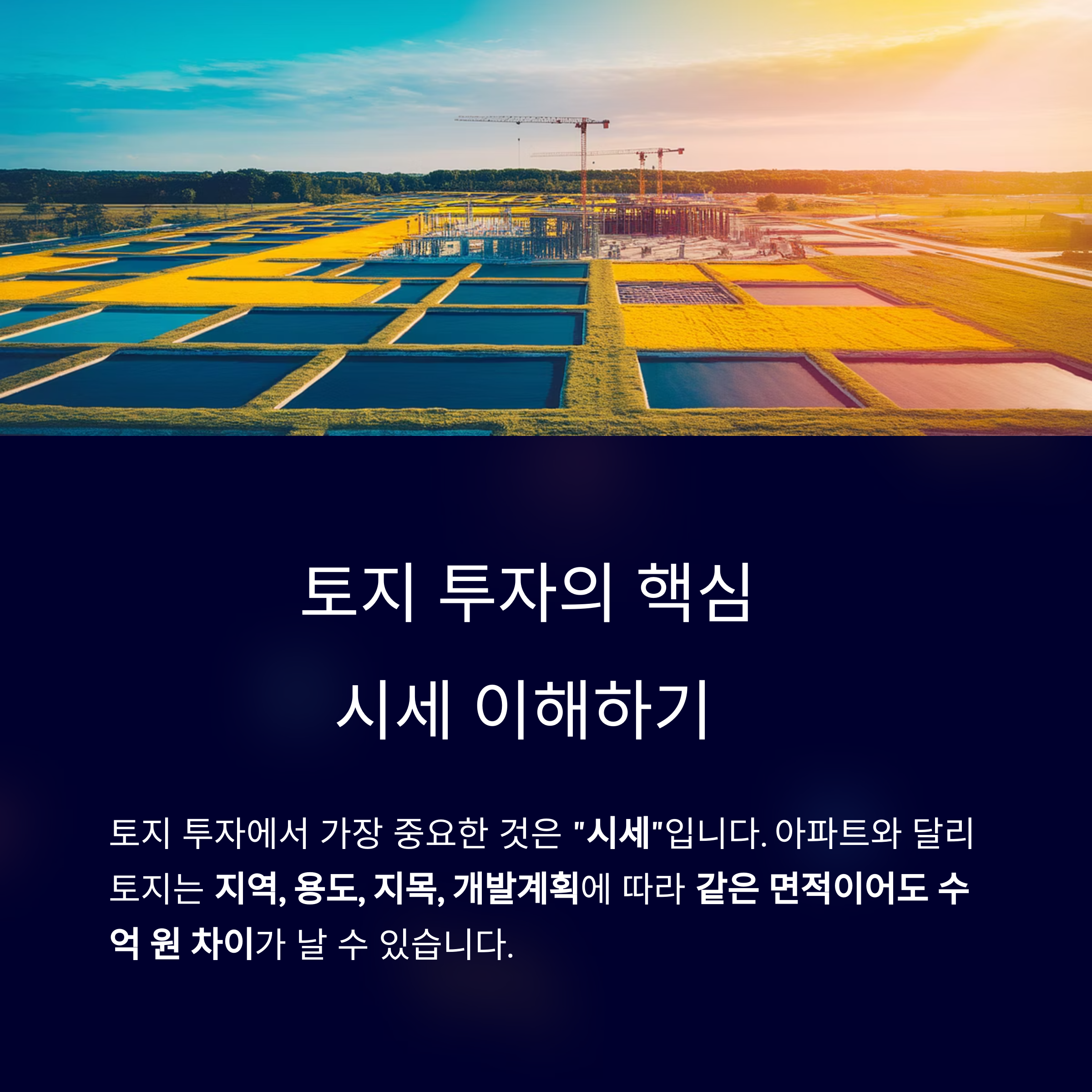 토지 투자 시세 완전 분석