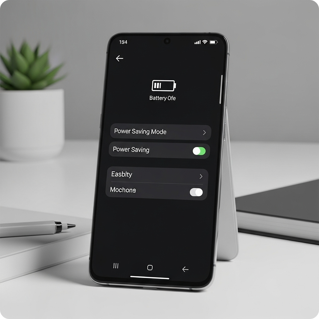 갤럭시 배터리 절약 필수 설정법
