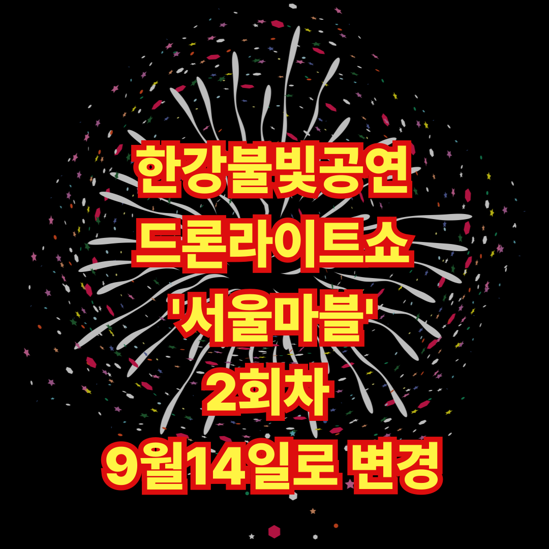 서울 드론쇼
