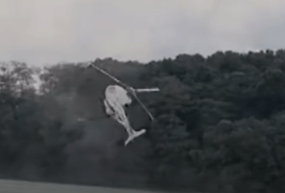 포천 헬기 추락