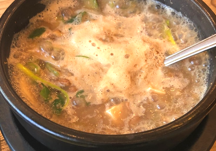 된장찌개