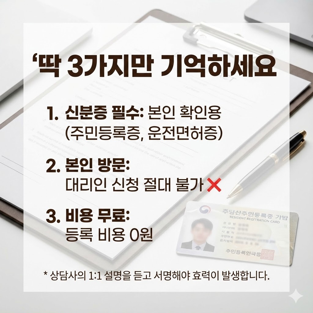 연명치료 거부 사전의향서 등록기관