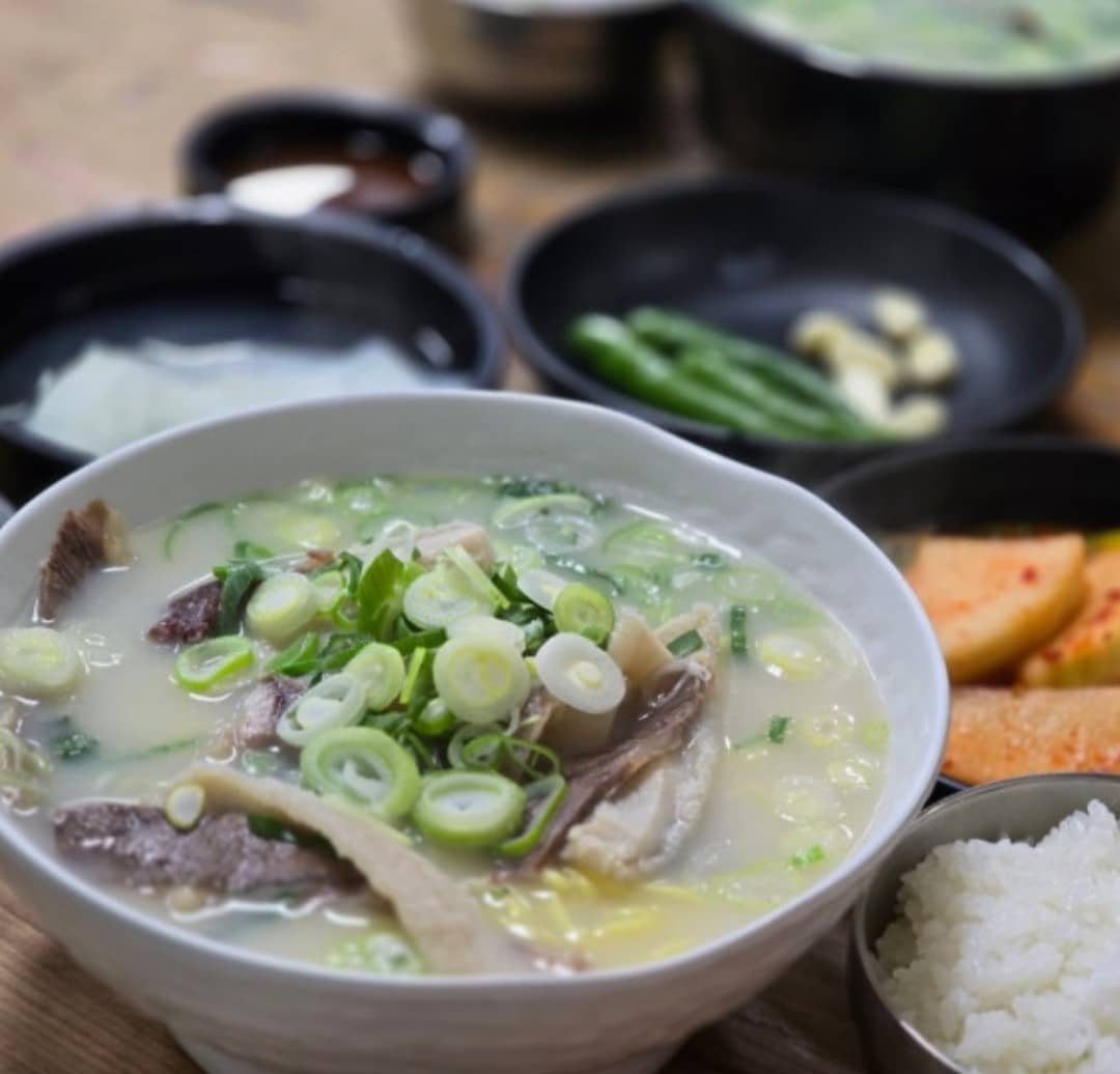 포항할매집 한상